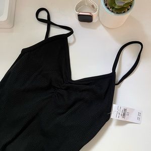 American Eagle Seamless Shorts Bodysuit Size S New with Tags